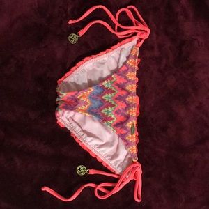 Luli Fama Bright patterned bikini